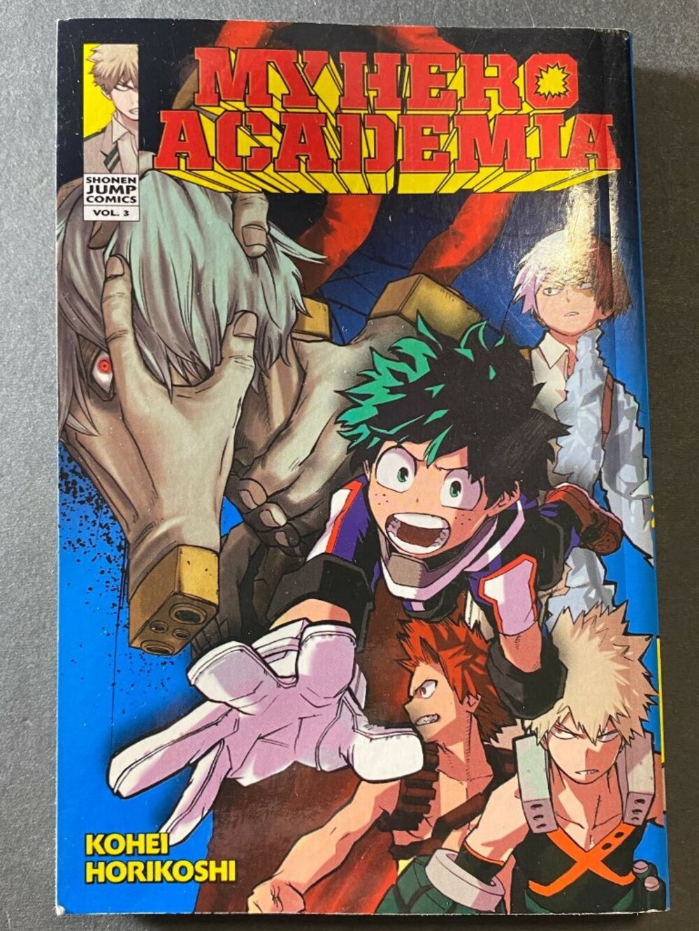 VIZ Media My Hero Academia Vol. 3 Manga